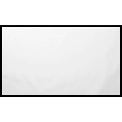 BlitzWolf BW-VS4 (100", 16:9), Écran de projection, Noir, Blanc - Publicité BlitzWolf BW-VS4 (100", 16:9), Écran de projection, Noir, Blanc - Publicité