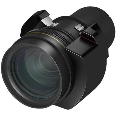 Epson Lentille Elplm15h à portée moyenne (Objectif), Projecteur : accessoires, Noir - Publicité Epson Lentille Elplm15h à portée moyenne (Objectif), Projecteur : accessoires, Noir - Publicité