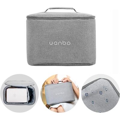 Wanbo Sac Pour Modèle T4 ( Bag For Model T4) (Sac de transport), Projecteur : accessoires, Noir, Gris - Publicité Wanbo Sac Pour Modèle T4 ( Bag For Model T4) (Sac de transport), Projecteur : accessoires, Noir, Gris - Publicité
