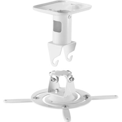 Maclean Support de projecteur pour plafond MC-208 W (Plafond), Support pour projecteur, Blanc - Publicité Maclean Support de projecteur pour plafond MC-208 W (Plafond), Support pour projecteur, Blanc - Publicité