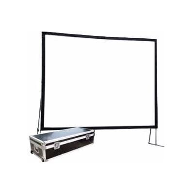 Écran de projection Avtek Fold 360 - 4:3 - Blanc - Publicité Écran de projection Avtek Fold 360 - 4:3 - Blanc - Publicité