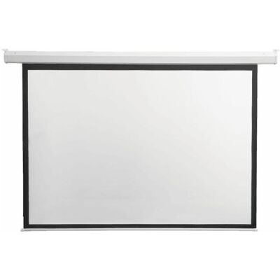 Sbox PSA-4:3-100 (200x150cm) (100", 4:3), Écran de projection, Noir, Blanc - Publicité Sbox PSA-4:3-100 (200x150cm) (100", 4:3), Écran de projection, Noir, Blanc - Publicité