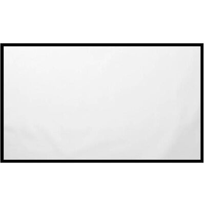 BlitzWolf BW-VS4 (120", 16:9), Écran de projection, Blanc, Noir - Publicité BlitzWolf BW-VS4 (120", 16:9), Écran de projection, Blanc, Noir - Publicité