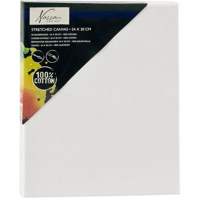 ART Sensations Nassau Canvas Katoen, 24x30cm, Écran de projection, Blanc - Publicité ART Sensations Nassau Canvas Katoen, 24x30cm, Écran de projection, Blanc - Publicité