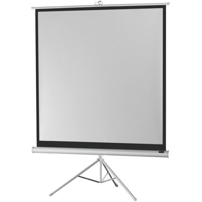Celexon Economy tripod screen - Écran de projection avec trépied - 310 cm (122") (122.05", 1:1), Écran de projection, Blanc - Publicité Celexon Economy tripod screen - Écran de projection avec trépied - 310 cm (122") (122.05", 1:1), Écran de projection, Blanc - Publicité