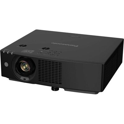 Panasonic PT-VMZ62BEJ LCD Laser Beamer 6500 Lumen (WUXGA, 6500 lm, 1.09 - 1.77:1), Projecteur, Noir - Publicité Panasonic PT-VMZ62BEJ LCD Laser Beamer 6500 Lumen (WUXGA, 6500 lm, 1.09 - 1.77:1), Projecteur, Noir - Publicité