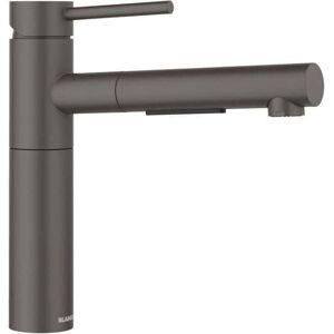 Robinet de Cuisine Blanco ALTA-S II - Élevé, Extractible, Gris - Publicité Robinet de Cuisine Blanco ALTA-S II - Élevé, Extractible, Gris - Publicité