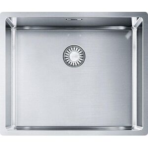 Franke Évier, Box BXX 110-50/ BXX 210-50 Acier inoxydable 127.0671.569 (Evier encastré, Evier sous plan, 41 cm, 50 cm) - Publicité Franke Évier, Box BXX 110-50/ BXX 210-50 Acier inoxydable 127.0671.569 (Evier encastré, Evier sous plan, 41 cm, 50 cm) - Publicité