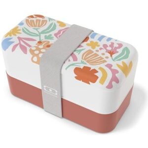 Monbento MB Original Rose Lunch Box - Alimentaire, Recyclable, 1L - Publicité Monbento MB Original Rose Lunch Box - Alimentaire, Recyclable, 1L - Publicité