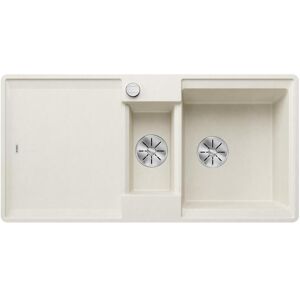 Blanco - ADIRA 6 S-F SILGRANIT softweiss - 99 x 49 cm - Sink - Publicité Blanco - ADIRA 6 S-F SILGRANIT softweiss - 99 x 49 cm - Sink - Publicité