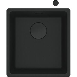 Évier de Cuisine Noir Fragranit Franke - Rectangulaire, 40cm - Évier - Publicité Évier de Cuisine Noir Fragranit Franke - Rectangulaire, 40cm - Évier - Publicité