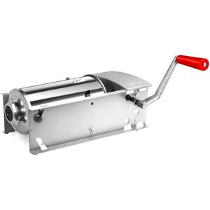 Tre Spade Star 5 Inox Embossoir manuel pour saucisses, Hachoir à viande, Argent - Publicité Tre Spade Star 5 Inox Embossoir manuel pour saucisses, Hachoir à viande, Argent - Publicité
