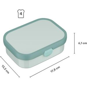Mepal Lunchbox Campus - Bleu Froid - Publicité Mepal Lunchbox Campus - Bleu Froid - Publicité