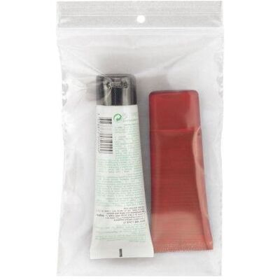 Raja Sachet refermable PBAG10 Transparent 180 mm, Emballage alimentaire, Transparent - Publicité Raja Sachet refermable PBAG10 Transparent 180 mm, Emballage alimentaire, Transparent - Publicité