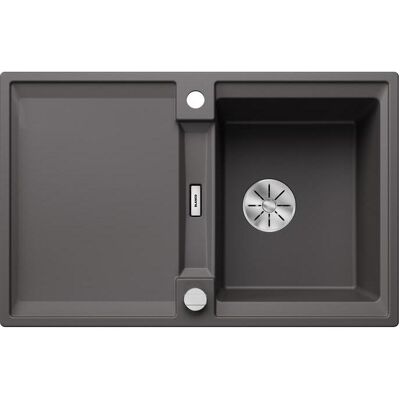 Évier Blanco ADIRA 45 S SILGRANIT gris roche XL - Évier de Cuisine - Publicité Évier Blanco ADIRA 45 S SILGRANIT gris roche XL - Évier de Cuisine - Publicité