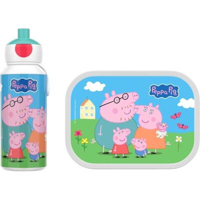 Mepal Campus Lunchset, Lunch box, Multicolore, Pink, Rose - Publicité Mepal Campus Lunchset, Lunch box, Multicolore, Pink, Rose - Publicité