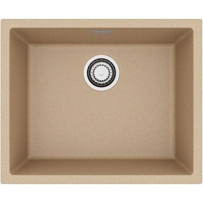 Alveus, Évier, Sink Omni 30 G55 With Syphon Beige (Evier encastré, 45 cm, 55 cm) - Publicité Alveus, Évier, Sink Omni 30 G55 With Syphon Beige (Evier encastré, 45 cm, 55 cm) - Publicité