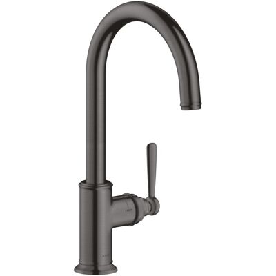 Hansgrohe Montreux Mixer de Cuisine - Bec Pivotant, Plage Réglable en 3 Niveaux, Jet Laminaire - Cuisine - Publicité Hansgrohe Montreux Mixer de Cuisine - Bec Pivotant, Plage Réglable en 3 Niveaux, Jet Laminaire - Cuisine - Publicité
