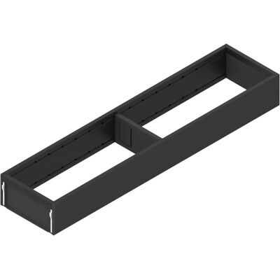 Blum Cadre pour LEGRABOX/MERIVOBOX AMBIA-LINE 100, Range-couverts, Gris - Publicité Blum Cadre pour LEGRABOX/MERIVOBOX AMBIA-LINE 100, Range-couverts, Gris - Publicité