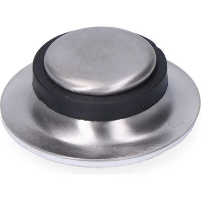 EDM, Butoir de porte, Door stop self-adhesive stainless steel stop. Publicité EDM, Butoir de porte, Door stop self-adhesive stainless steel stop. Publicité
