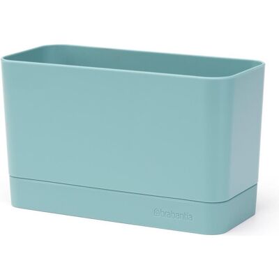 Organisateur d'Évier Brabantia Menthe - Rangement avec Tapis en Silicone - Publicité Organisateur d'Évier Brabantia Menthe - Rangement avec Tapis en Silicone - Publicité