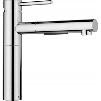 Blanco - ALTA-S II - Chrome - Retra…ctable - Robinet de cuisine - Publicité Blanco - ALTA-S II - Chrome - Retra…ctable - Robinet de cuisine - Publicité