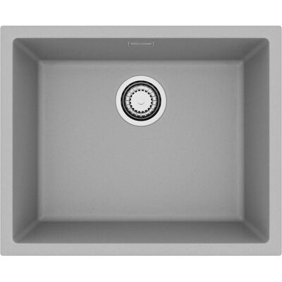 Alveus, Évier, Sink Omni 30 G81 With Syphon Concrete (55 cm) - Publicité Alveus, Évier, Sink Omni 30 G81 With Syphon Concrete (55 cm) - Publicité