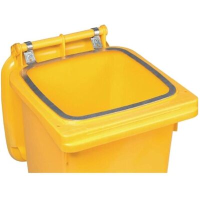 VAR Anneau de retenue pour poubelle 120L - Accessoire pour conteneur à déchets - Publicité VAR Anneau de retenue pour poubelle 120L - Accessoire pour conteneur à déchets - Publicité