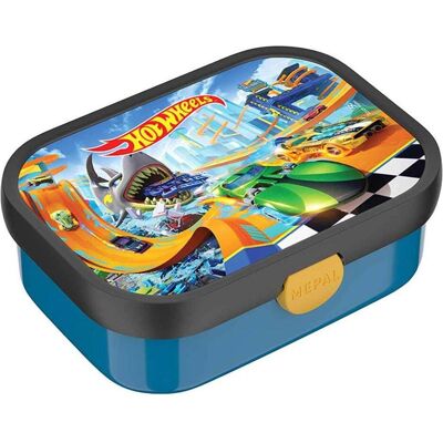 Mepal Campus Hot Wheels, Lunch box, Bleu, Multicolore - Publicité Mepal Campus Hot Wheels, Lunch box, Bleu, Multicolore - Publicité