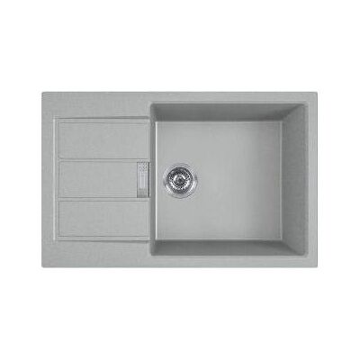 Franke - Zlewozmywak S2D 611-78 XL - kamienny szary - Sink - Publicité Franke - Zlewozmywak S2D 611-78 XL - kamienny szary - Sink - Publicité