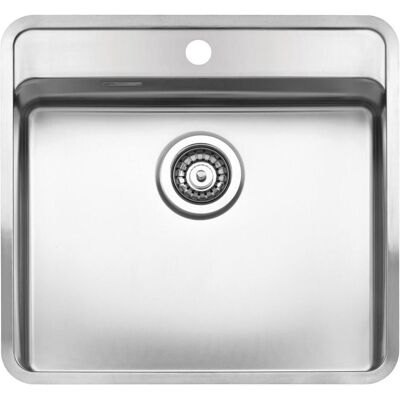 LAVABO APS (TAPWELL) Ohio 50 TW Évier en acier inoxydable - Évier de cuisine - Publicité LAVABO APS (TAPWELL) Ohio 50 TW Évier en acier inoxydable - Évier de cuisine - Publicité