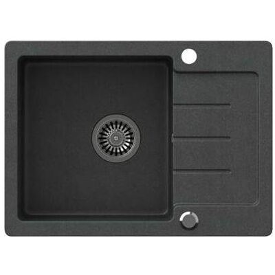 QUADRON - Johnny 116 Steingran - 60x44x18.5 - Noir - Sink - Publicité QUADRON - Johnny 116 Steingran - 60x44x18.5 - Noir - Sink - Publicité
