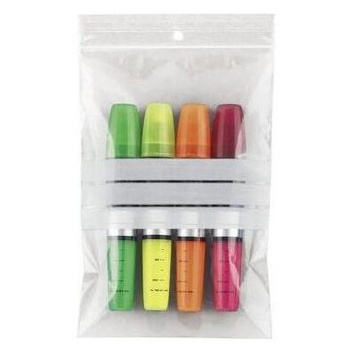Sac zip transparent Raja - 180mm - 50μm - Lot de 1000 - Publicité Sac zip transparent Raja - 180mm - 50μm - Lot de 1000 - Publicité