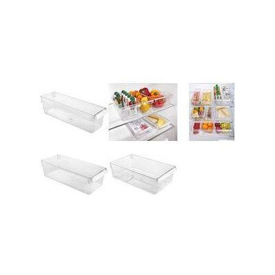 Metaltex Frigo-System Organizer, klein, transparent Material: Polystyrene PS, zur Kühlschrank-Organisation, Organisateurs de cuisine, Transparent - Publicité Metaltex Frigo-System Organizer, klein, transparent Material: Polystyrene PS, zur Kühlschrank-Organisation, Organisateurs de cuisine, Transparent - Publicité