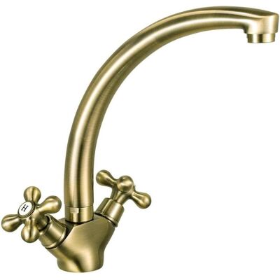 Novaservis Ferro Antica - Mitigeur pour évier, bronze - Robinet de cuisine - Publicité Novaservis Ferro Antica - Mitigeur pour évier, bronze - Robinet de cuisine - Publicité