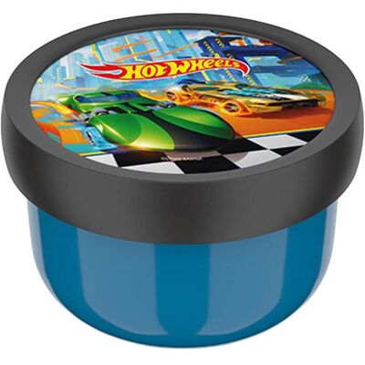 Mepal Fruitbox Campus Hot Wheels, Lunch box, Multicolore, Bleu - Publicité Mepal Fruitbox Campus Hot Wheels, Lunch box, Multicolore, Bleu - Publicité