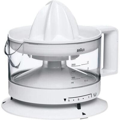 Braun CJ3000 - Blanc - Presse-agrumes - Publicité Braun CJ3000 - Blanc - Presse-agrumes - Publicité