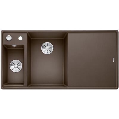 Blanco Évier, Axia III 6 S-F (Evier encastré, 50 cm, 99 cm) - Publicité Blanco Évier, Axia III 6 S-F (Evier encastré, 50 cm, 99 cm) - Publicité