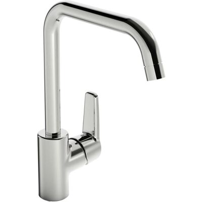 Robinet de Cuisine Oras Saga - Bec Pivotant, Limiteur de Température, Finition Chrome - Publicité Robinet de Cuisine Oras Saga - Bec Pivotant, Limiteur de Température, Finition Chrome - Publicité