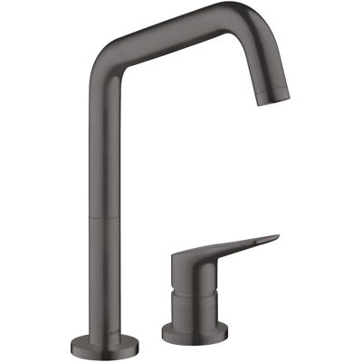 Hansgrohe Axor Citterio M DN 15 Robinet de cuisine - Brushed Black Chrome - Publicité Hansgrohe Axor Citterio M DN 15 Robinet de cuisine - Brushed Black Chrome - Publicité