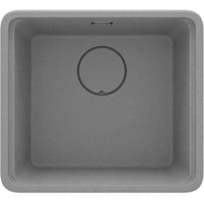 Deante Modèle 1-Bowl Évier en granit - Cuisine élégante - Publicité Deante Modèle 1-Bowl Évier en granit - Cuisine élégante - Publicité