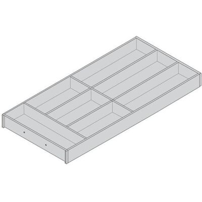 Blum Range-couverts AMBIA-LINE design bois L 300mm, Range-couverts, Marron - Publicité Blum Range-couverts AMBIA-LINE design bois L 300mm, Range-couverts, Marron - Publicité