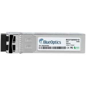 BlueOptics Finisar FTLF8536P4BNV compatible SFP28 BO27Q856S1D, Émetteur-récepteur, Gris - Publicité BlueOptics Finisar FTLF8536P4BNV compatible SFP28 BO27Q856S1D, Émetteur-récepteur, Gris - Publicité