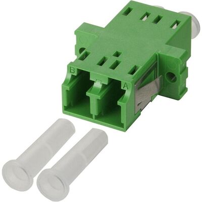 Metz Connect 15090076-I Adaptateur OpDAT LC-D Duplex SM APC Céramique g (Raccord réseau), Réseau : accessoires - Publicité Metz Connect 15090076-I Adaptateur OpDAT LC-D Duplex SM APC Céramique g (Raccord réseau), Réseau : accessoires - Publicité
