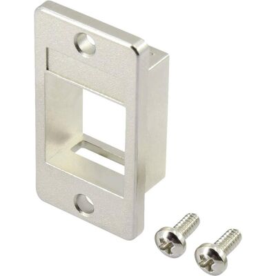 Support de module réseau Renkforce RF-KS-RJ45T - Keystone RJ45 - Publicité Support de module réseau Renkforce RF-KS-RJ45T - Keystone RJ45 - Publicité