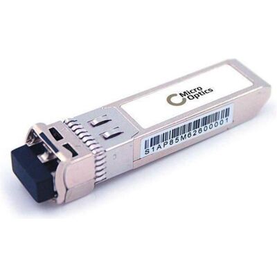 MicroOptics SFP 1.25Gb/s. Taux de transfert de données (maximum) : 1250 Mbit/s, Interface : SFP, optique, Émetteur-récepteur - Publicité MicroOptics SFP 1.25Gb/s. Taux de transfert de données (maximum) : 1250 Mbit/s, Interface : SFP, optique, Émetteur-récepteur - Publicité