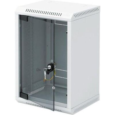 Triton Armoire murale de 10 pouces (6 HE, Rack 10 pouces), Armoire serveur, Gris - Publicité Triton Armoire murale de 10 pouces (6 HE, Rack 10 pouces), Armoire serveur, Gris - Publicité