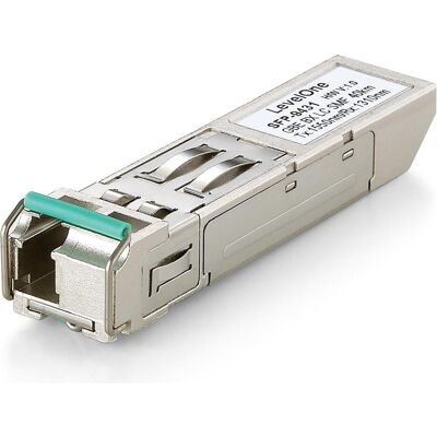 LevelOne SFP Transceiver 1.25Gpb Single-mode Simplex LC 40km, Émetteur-récepteur - Publicité LevelOne SFP Transceiver 1.25Gpb Single-mode Simplex LC 40km, Émetteur-récepteur - Publicité
