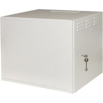 Link Accessoires LK1909UC Rack 9U Montage mural Blanc (9 HE, Rack 19 pouces), Armoire serveur, Blanc - Publicité Link Accessoires LK1909UC Rack 9U Montage mural Blanc (9 HE, Rack 19 pouces), Armoire serveur, Blanc - Publicité
