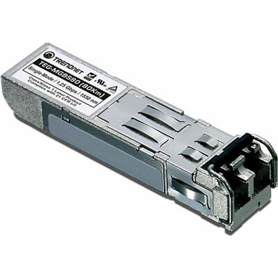 Trendnet -LX Type LC Mini-GBIC, Émetteur-récepteur, Gris - Publicité Trendnet -LX Type LC Mini-GBIC, Émetteur-récepteur, Gris - Publicité